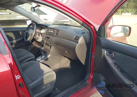 2007 Toyota Corolla S из США, поврежденный, VIN 1NXBR30E07Z820962